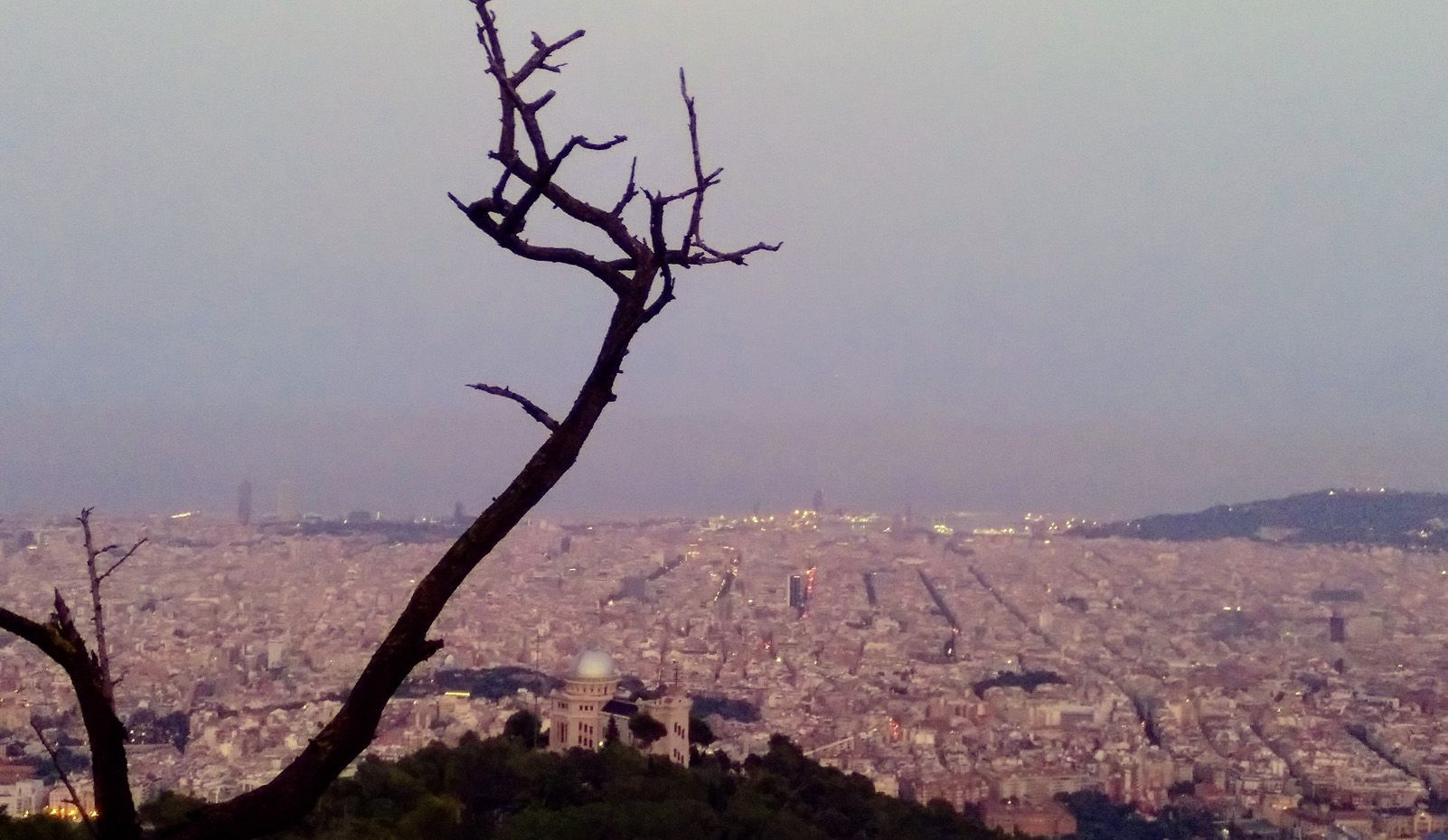 Laura Pérez Sánchez   Un vespre d' estiu   Barcelona