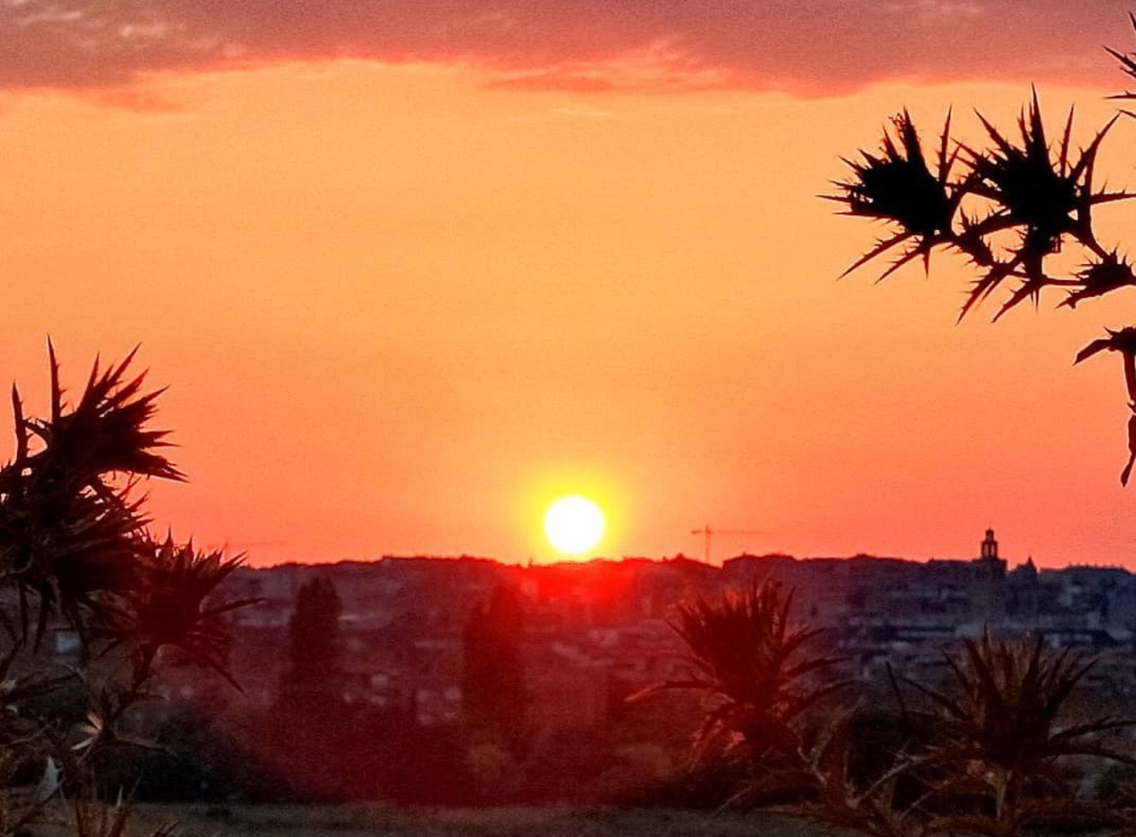 Lou Clover   Scorching Summer Sunset   Sant Cugat