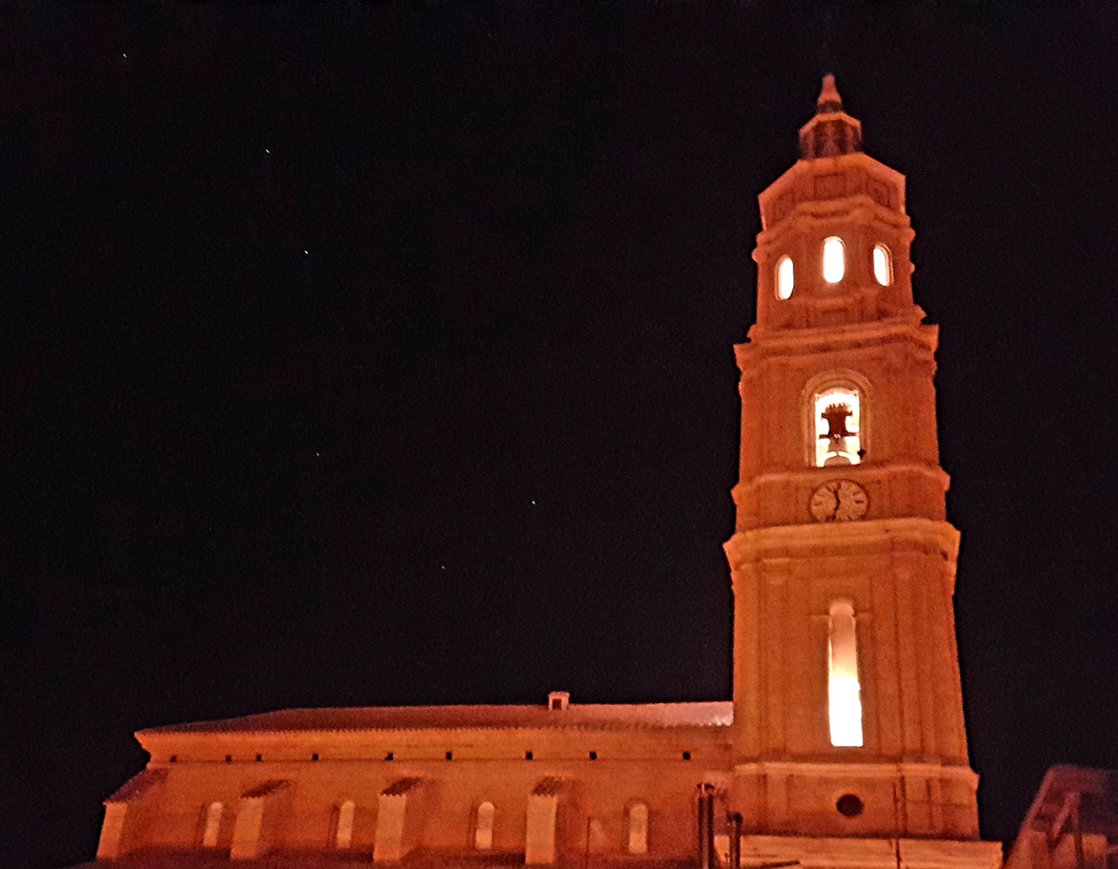 Manuela Gimenez Villanova   Noche mágica   Alloza (Teruel)