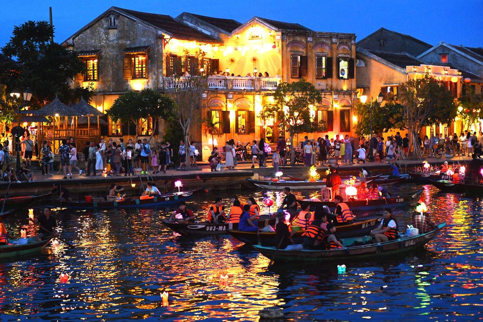 Marc Jansa   Pinzellades de color   Hoi Ann, Vietnam