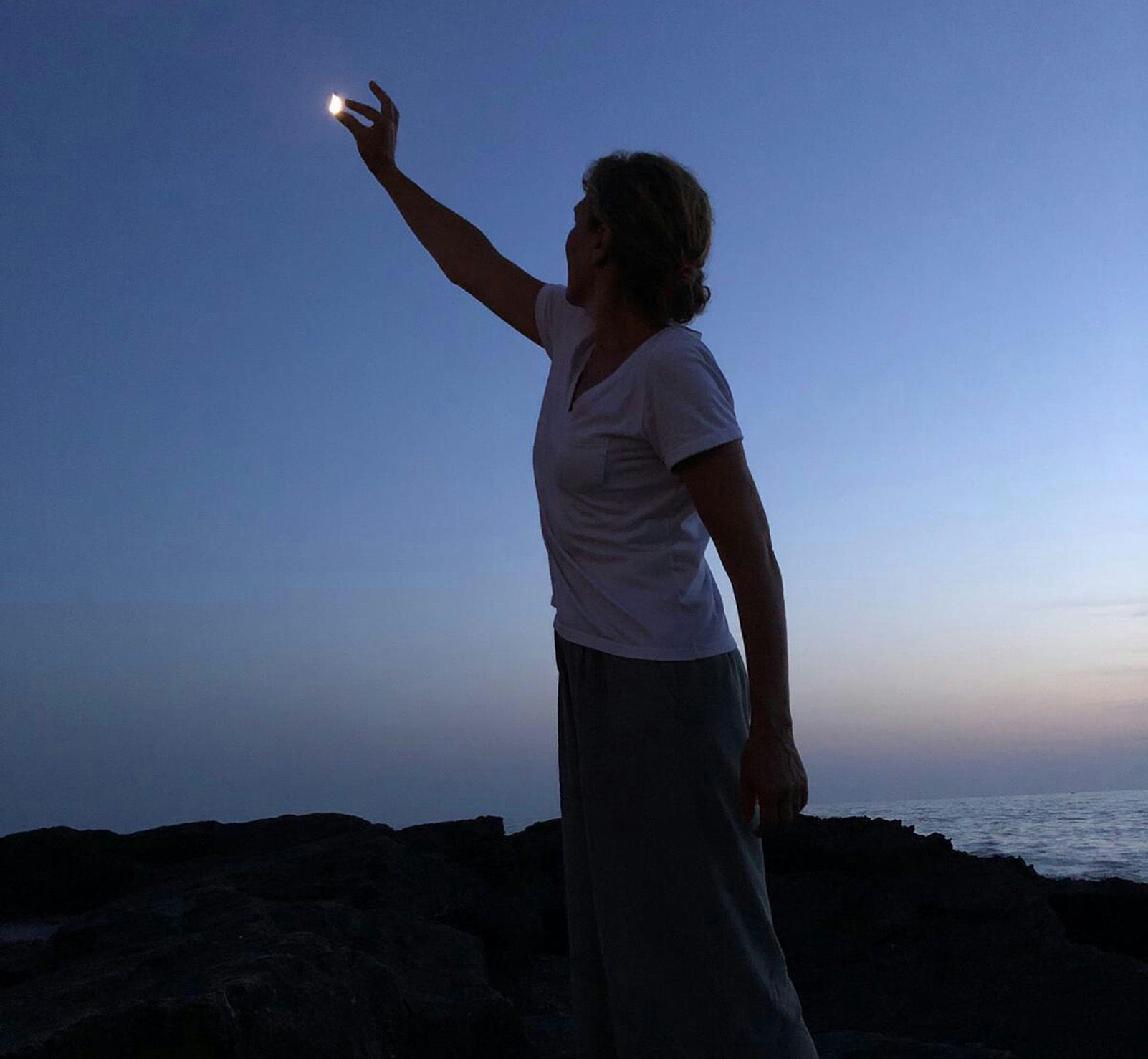 Maria Encarnación López   Un pessic de lluna   Els Estanys, Mallorca