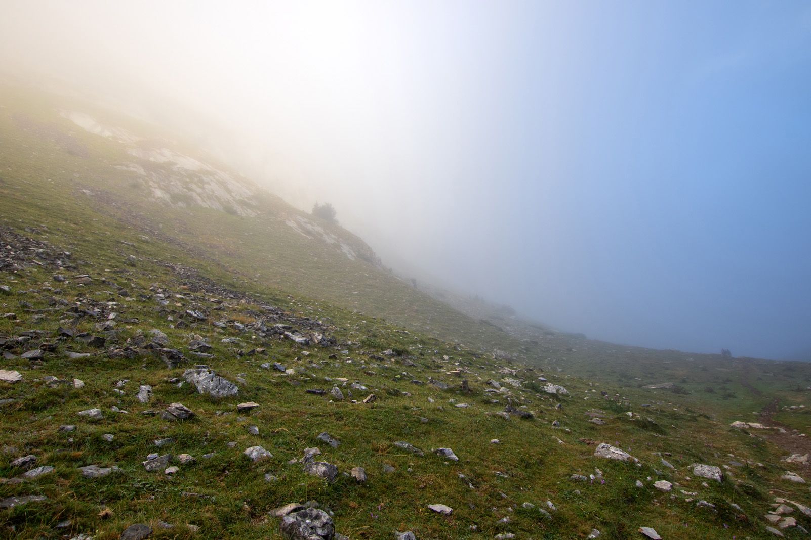 Miquel Pons Bassas   Boira matinal   Circ d'Estaubé, Alts Pirineus (França)