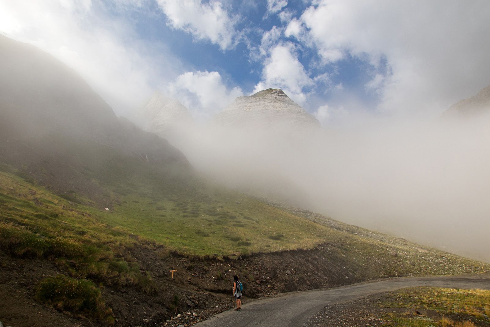 Miquel Pons Bassas   Sembla que aviat no veuré res   Circ de Troumouse, Alts Pirineus (França)
