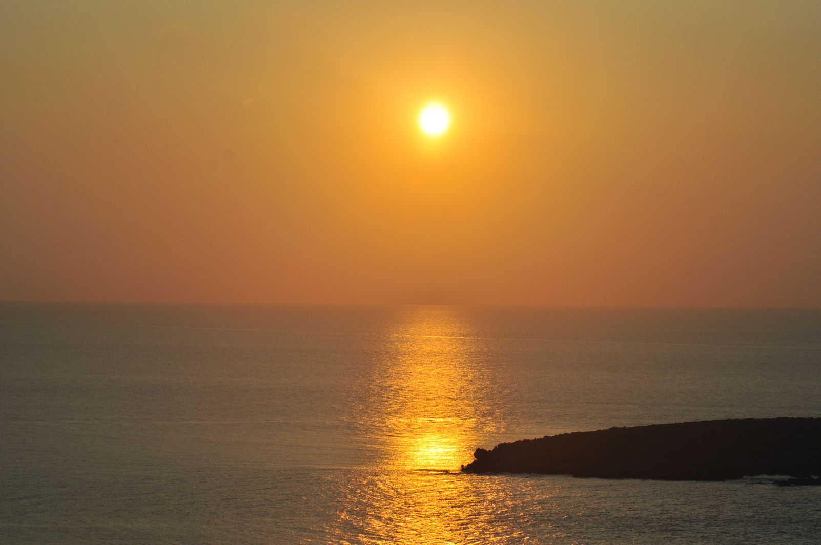 Miquel Ursul Masó   Sa posta de sol   Menorca, Faro de cavalleria