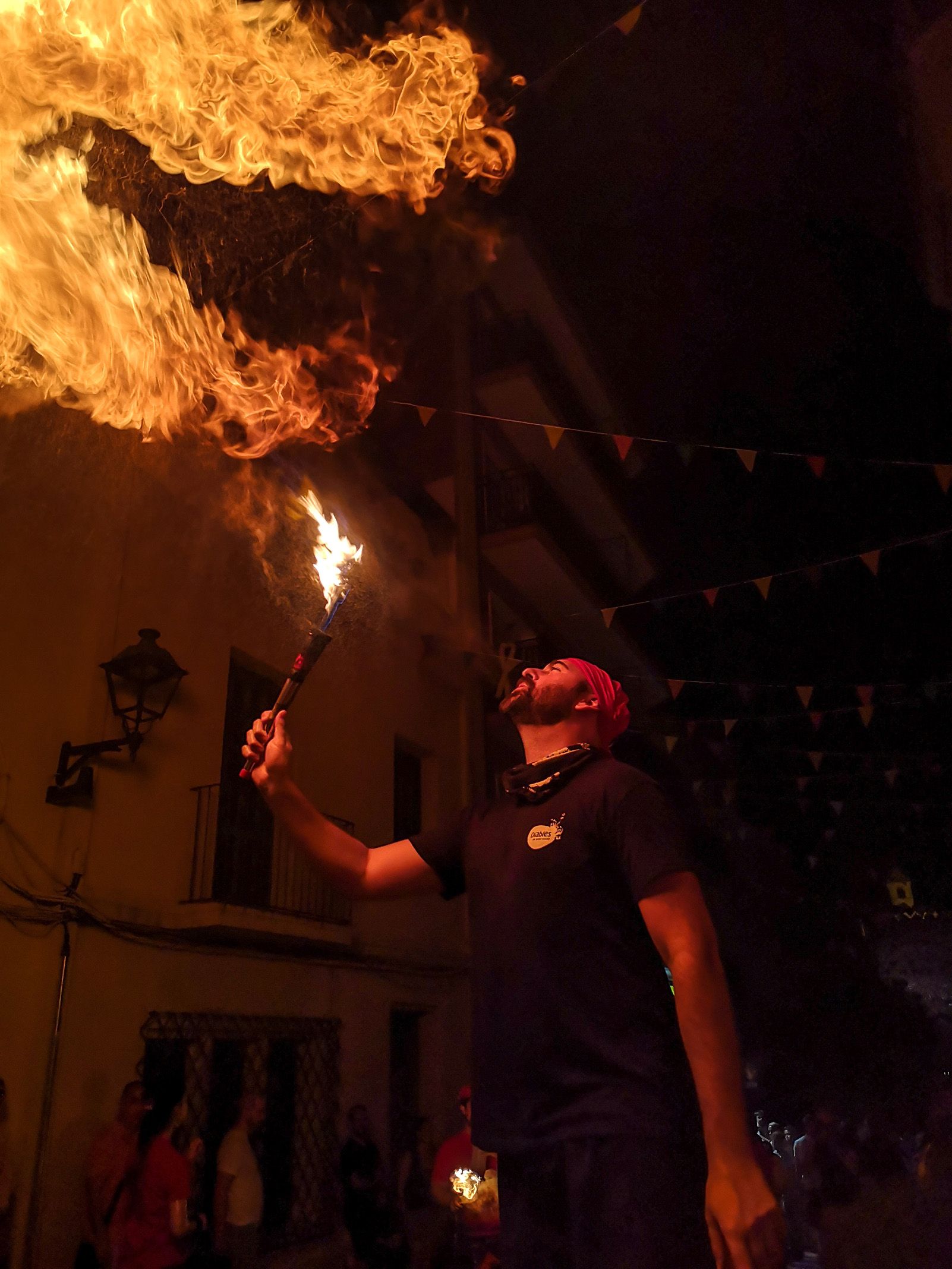 Pol Garcia de la Cuesta   Foc i Festa al Carrer   Carrer Major, Sant Cugat del Vallès