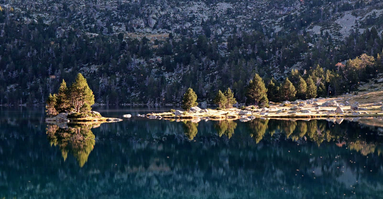 Quim Hernandez   Reflexe   Lac d'Aubert, Massís de Neouville