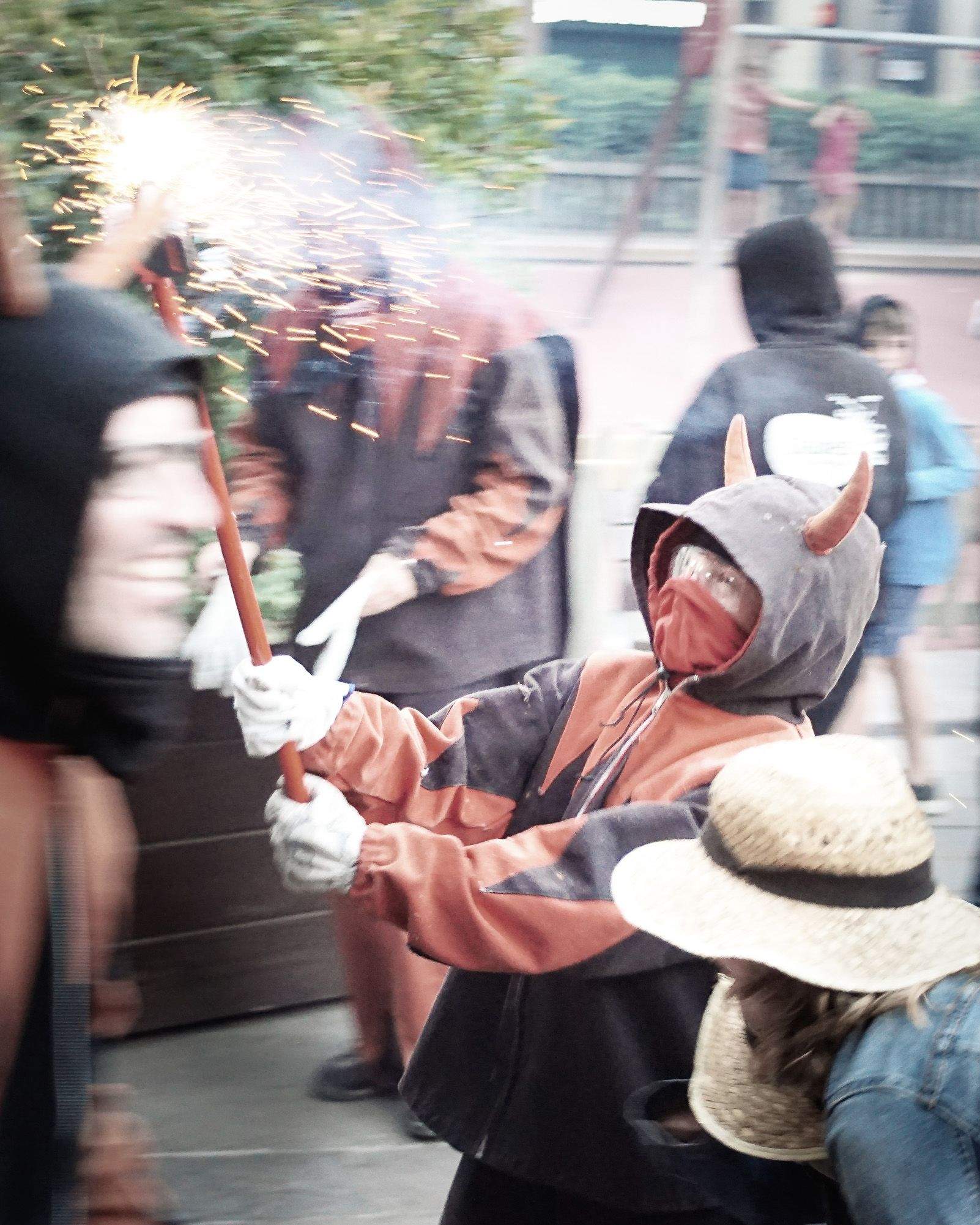 Ramón Alcorisa Baeza   Jugant amb foc   Sant Cugat del Vallès