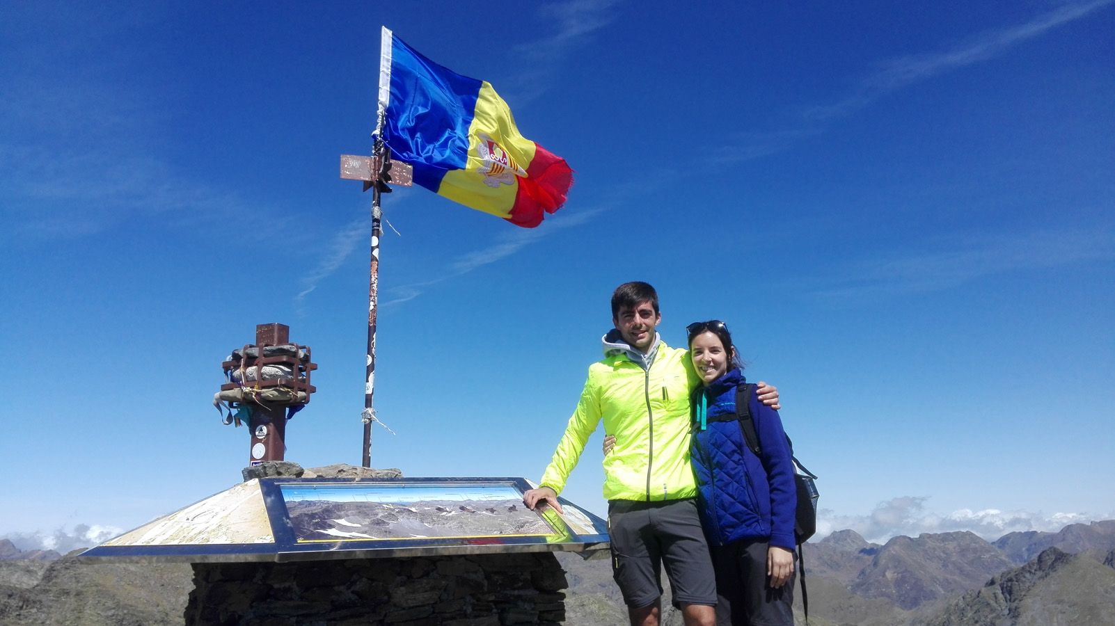 Ricard Drudis Rosell   Cim Comapedrosa   Andorra