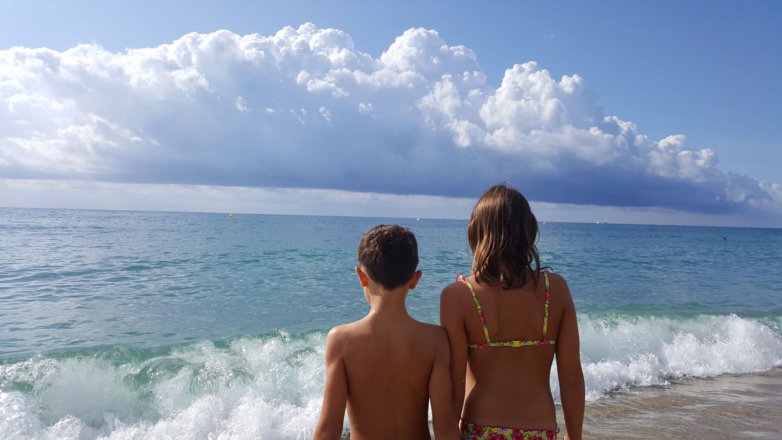 Silvia Vives Manrique   Mirant els núvols   Sant Andreu de Llavaneres