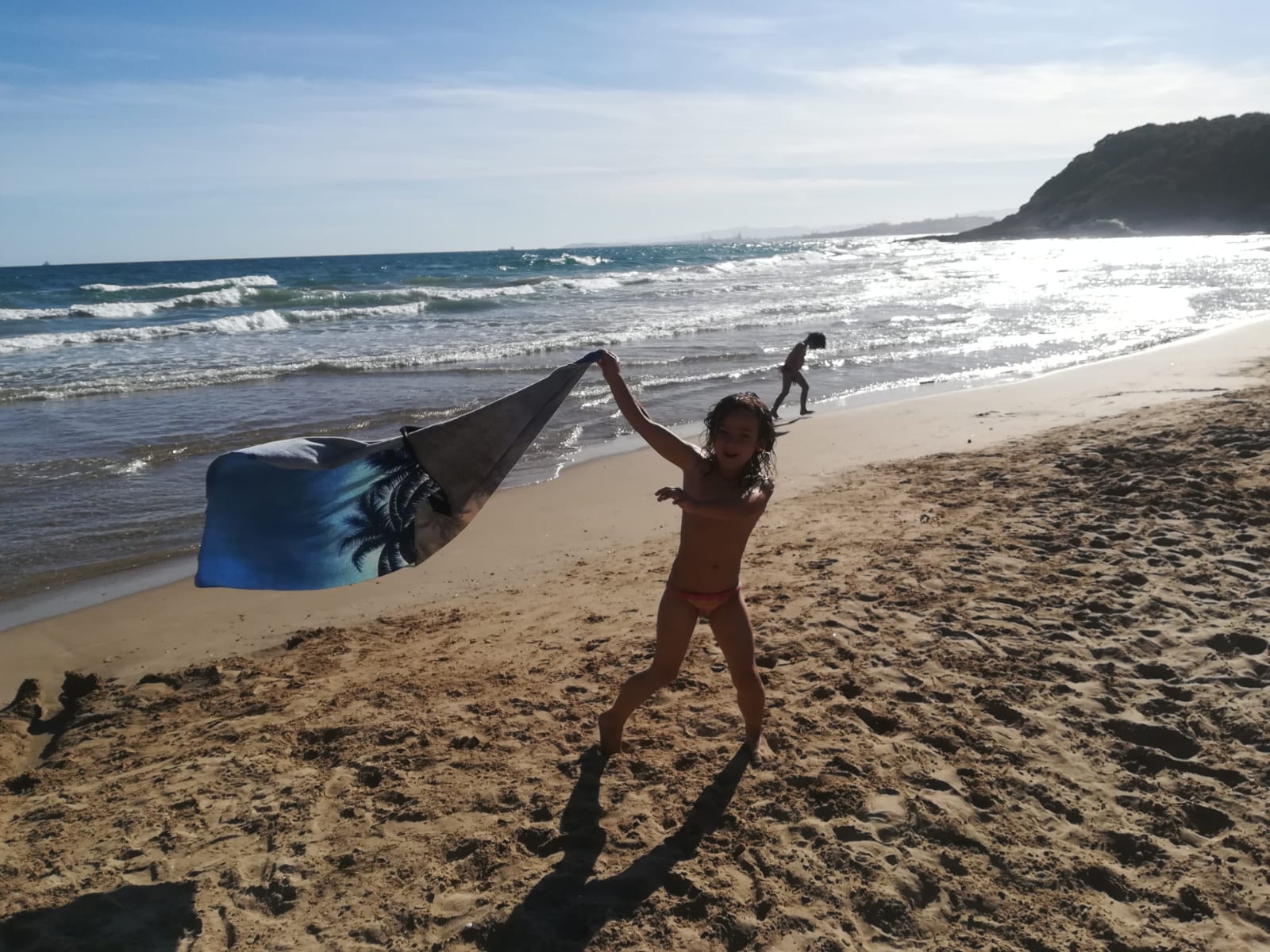 Susana Ribera Caellas   Juguem   Altafulla, platja de la Rocaplana