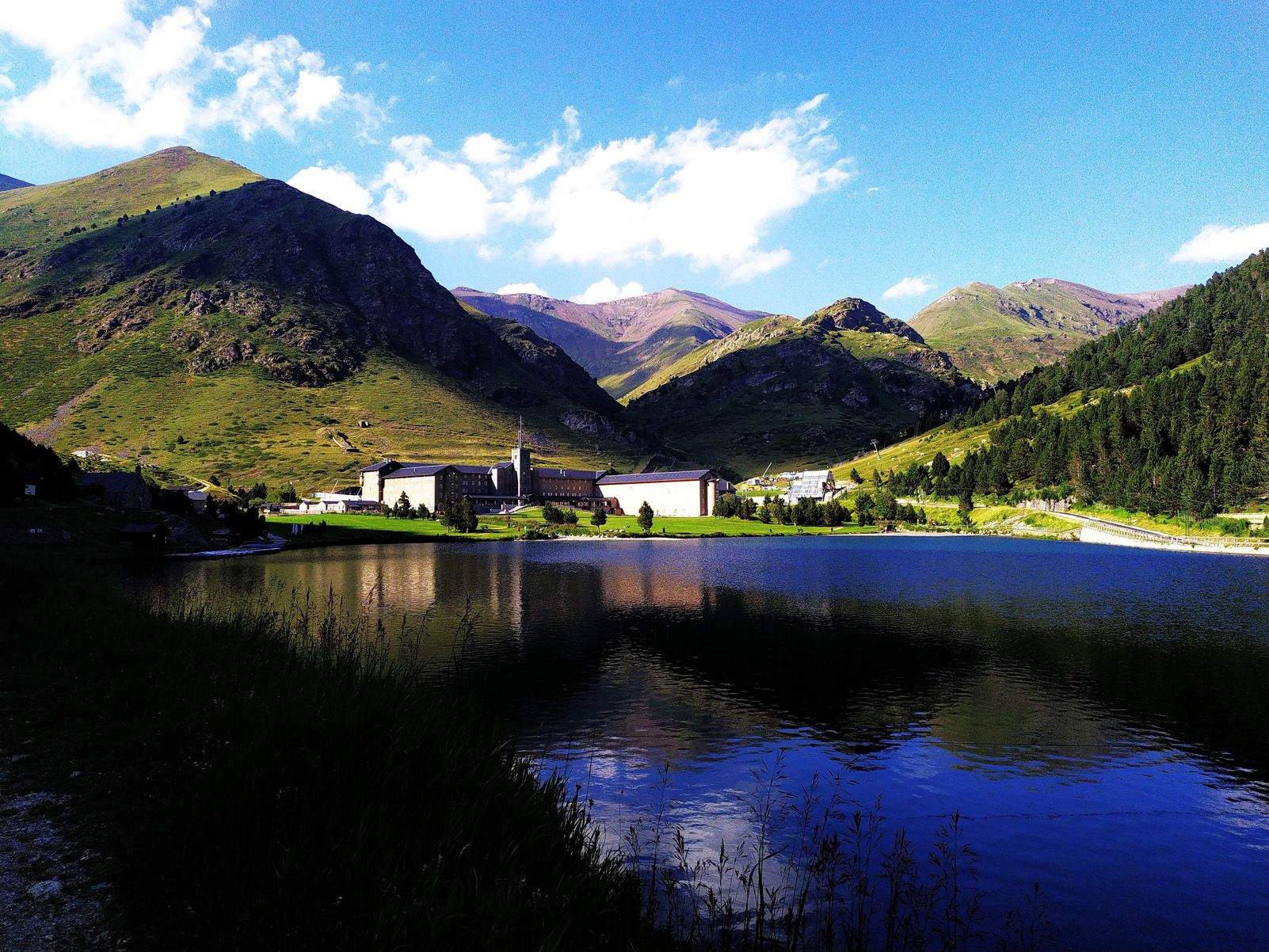 VICTOR GABRIEL EGUREN MARTÍ   Mirall   Vall de Núria