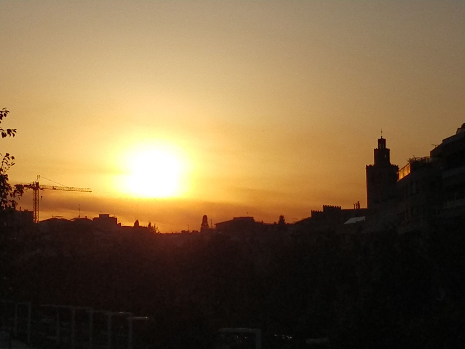 Vincent Buijtendijk   Sunset over the monastery   Rambla de Celler