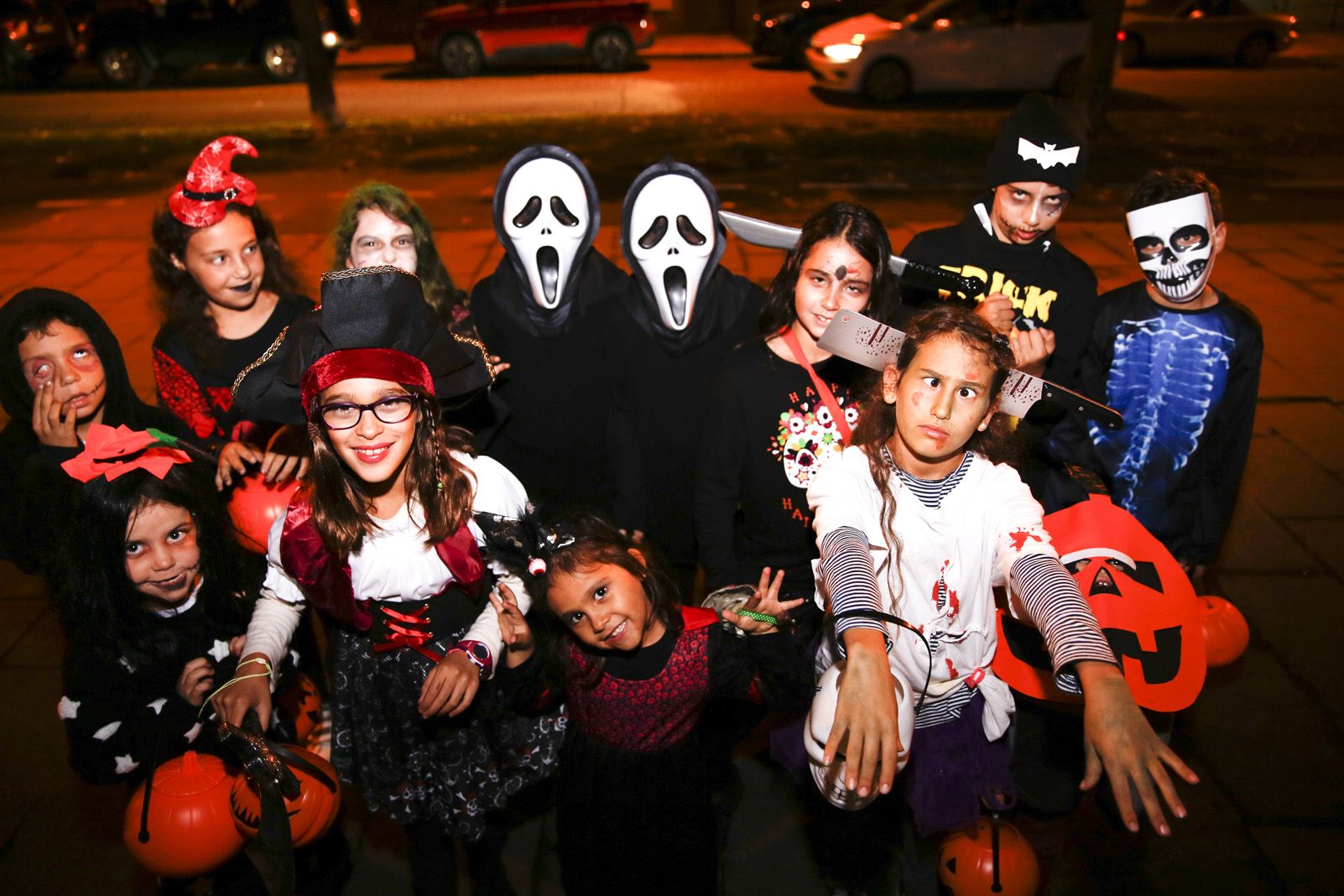 castanyada i Halloween pels carrers de sant cugat 2019 12
