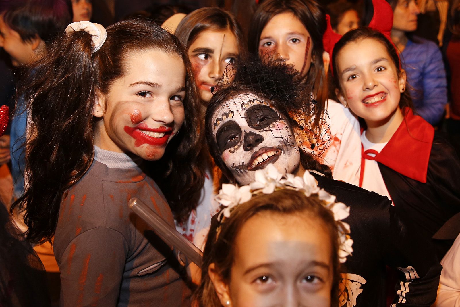 castanyada i Halloween pels carrers de sant cugat 2019 18