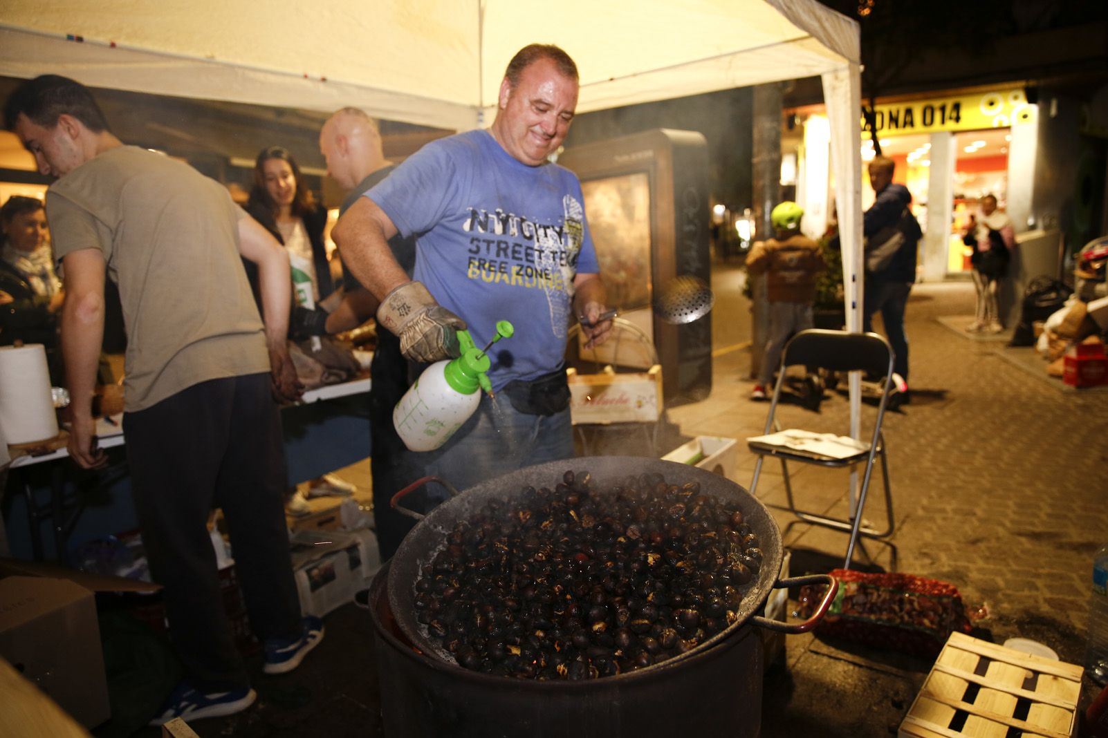 castanyada i Halloween pels carrers de sant cugat 2019 25
