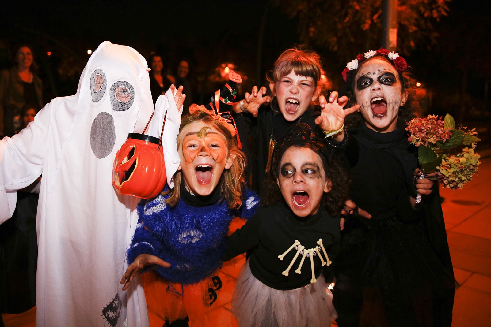 castanyada i Halloween pels carrers de sant cugat 2019 2