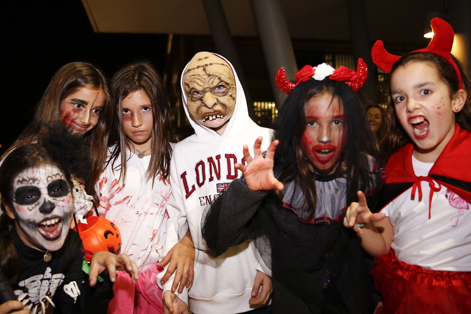 castanyada i Halloween pels carrers de sant cugat 2019 5