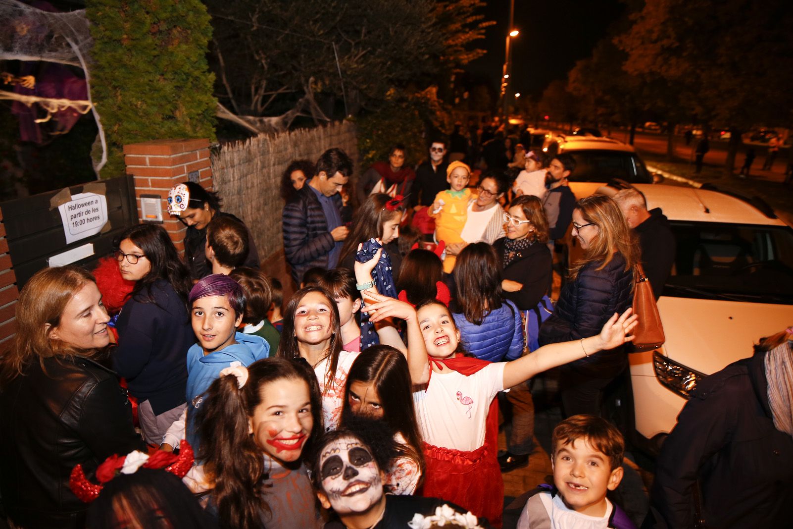 castanyada i Halloween pels carrers de sant cugat 2019 17