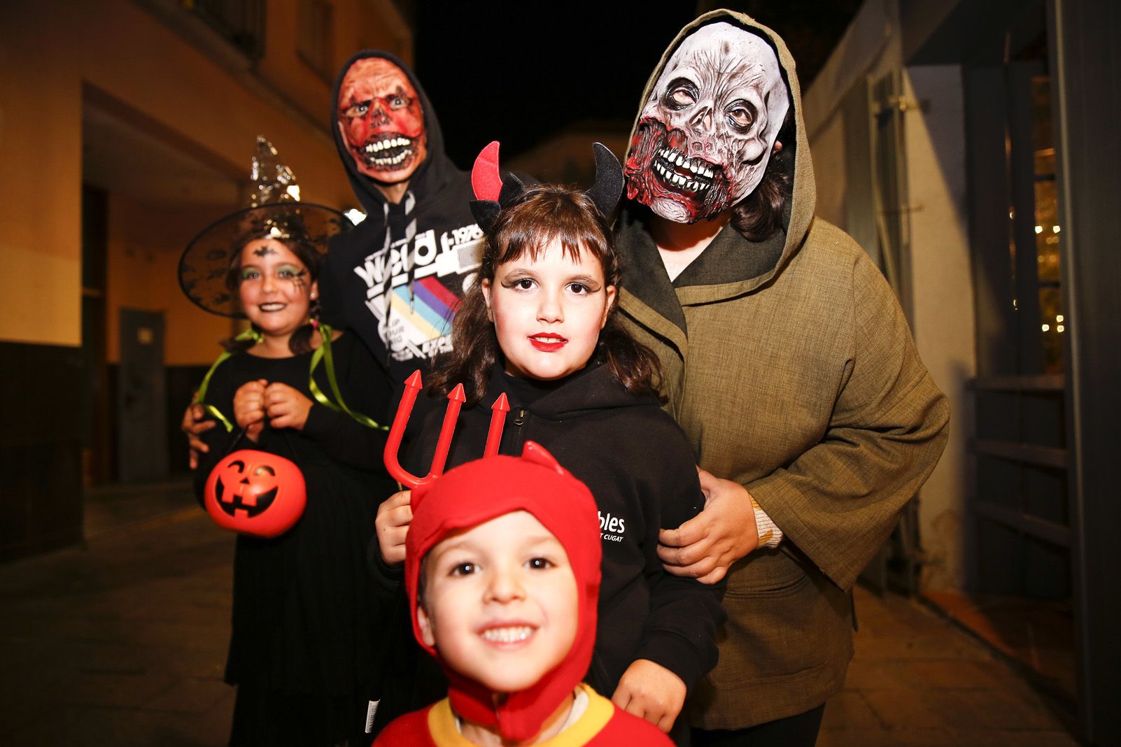 castanyada i Halloween pels carrers de sant cugat 2019 20