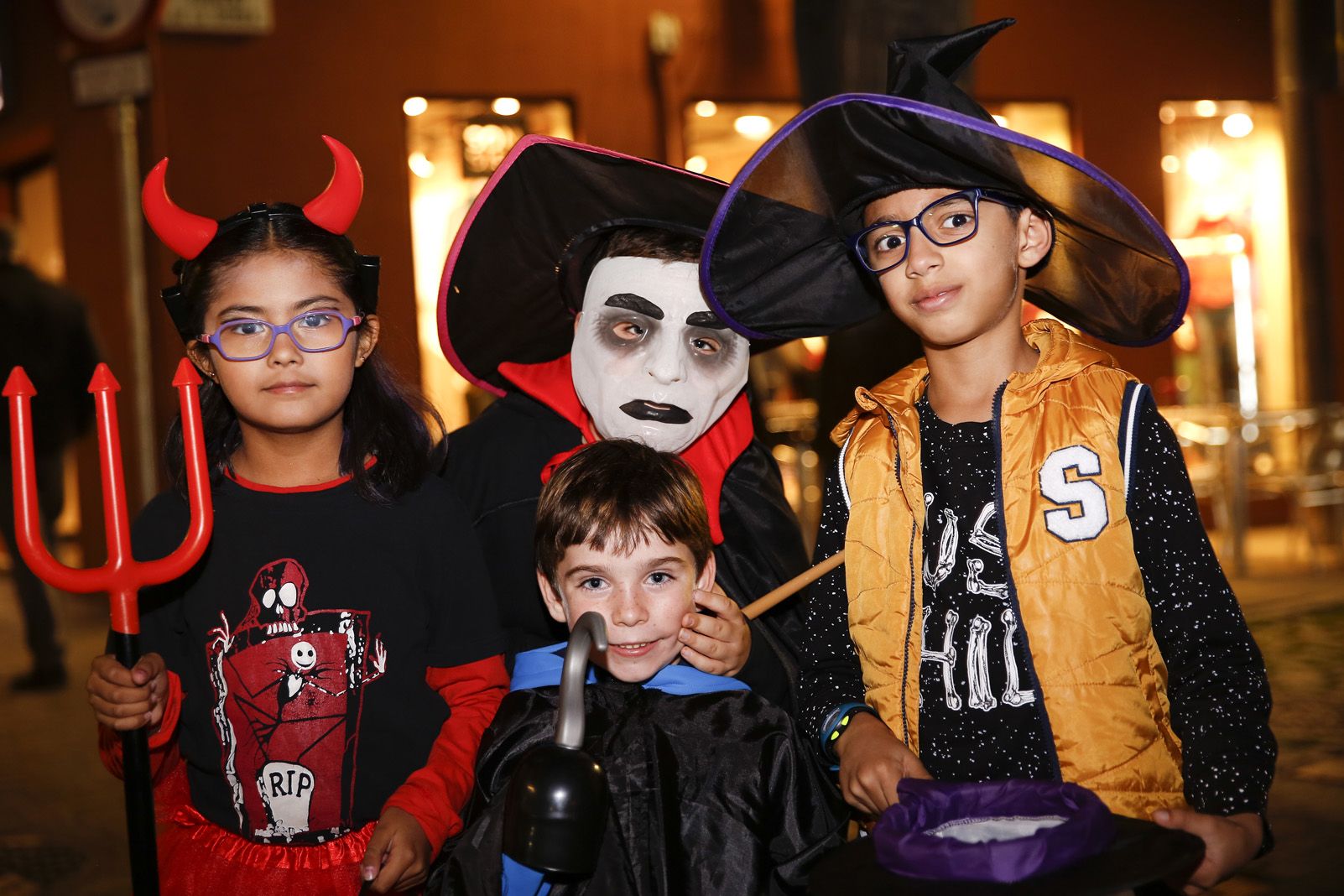 castanyada i Halloween pels carrers de sant cugat 2019 26
