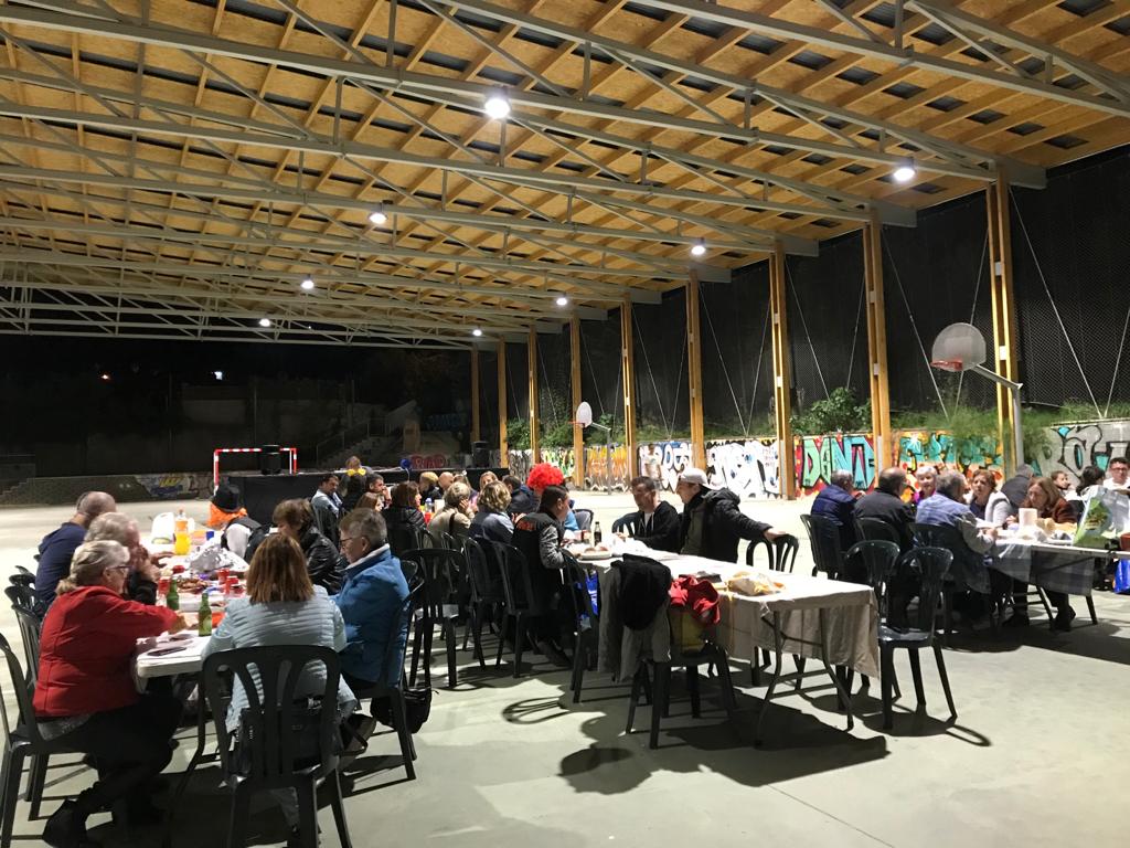 L'Espai Pere Grau va acollir la celebració de la Castanyada a les Planes. FOTO: Cedida