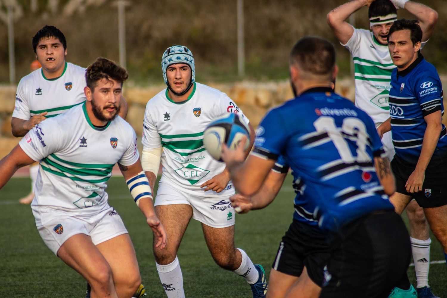 Partit de lliga. CR Sant Cugat-RC València. Foto: Adrián Gómez.