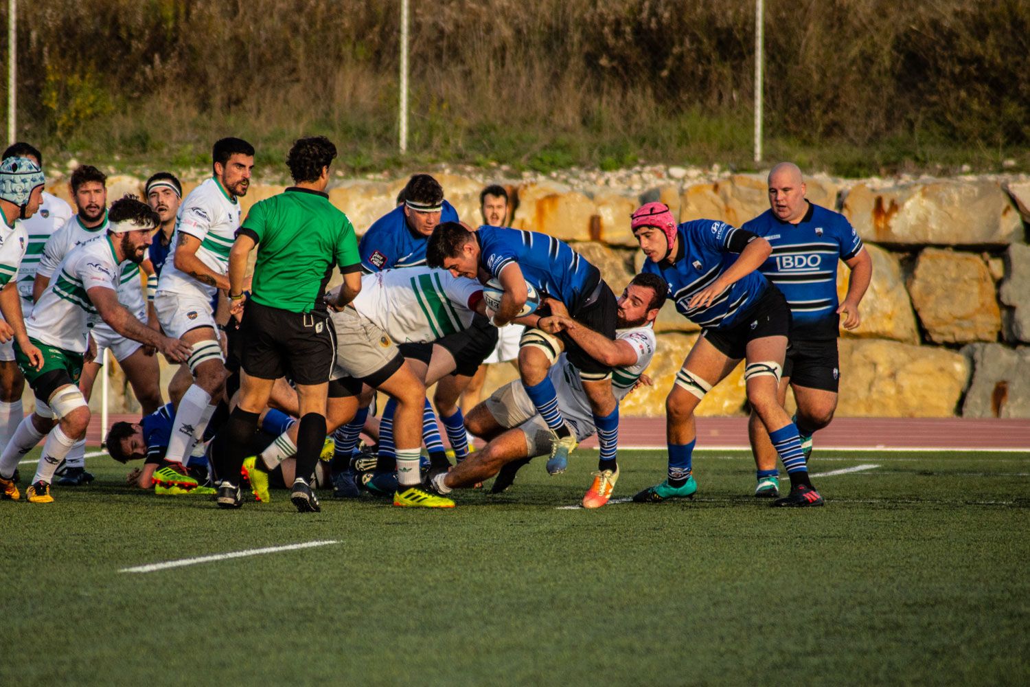 Partit de lliga. CR Sant Cugat-RC València. Foto: Adrián Gómez.