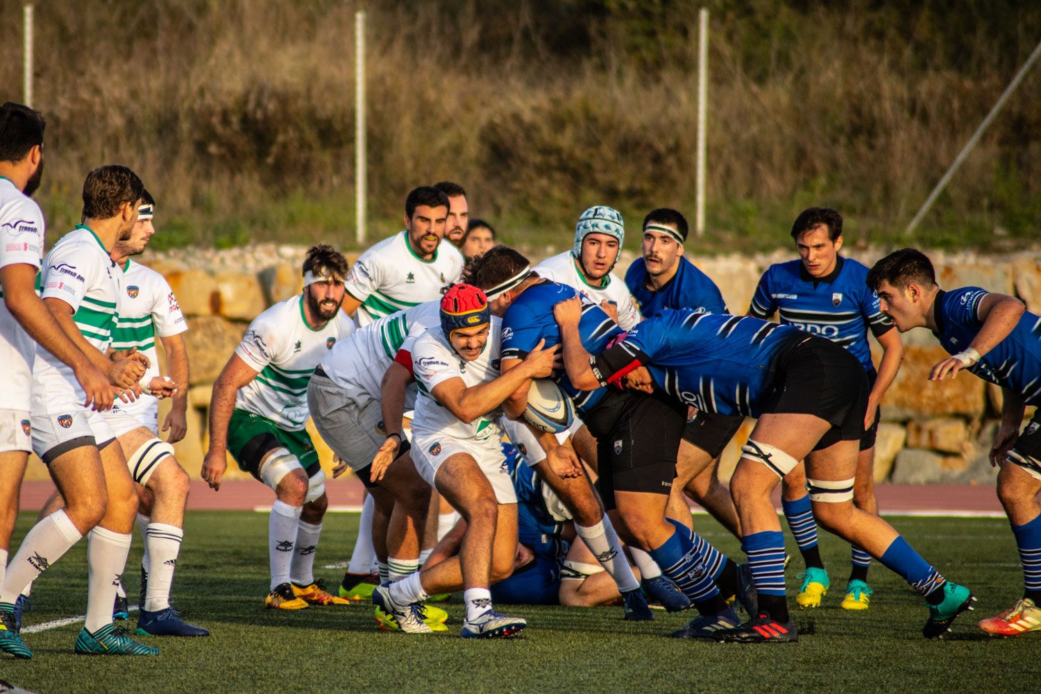 Partit de lliga. CR Sant Cugat-RC València. Foto: Adrián Gómez.