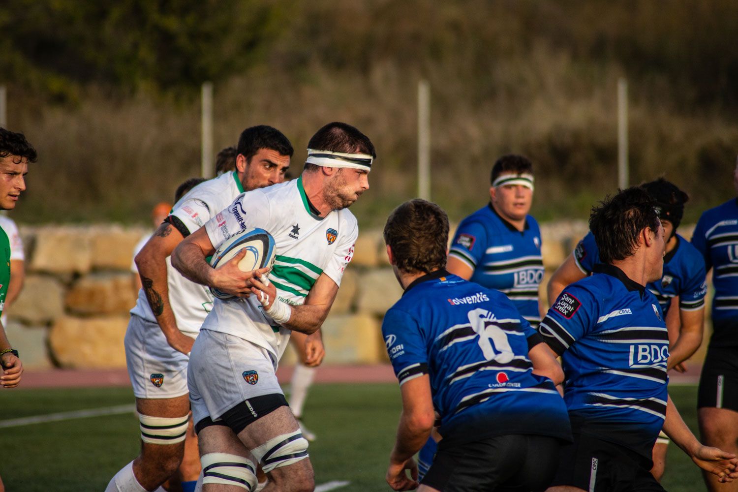 Partit de lliga. CR Sant Cugat-RC València. Foto: Adrián Gómez.