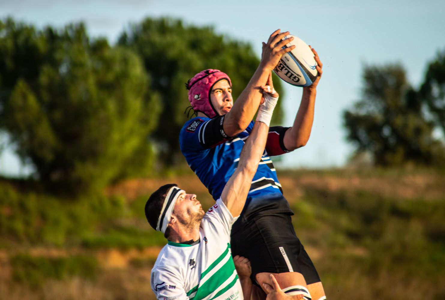 Partit de lliga. CR Sant Cugat-RC València. Foto: Adrián Gómez.