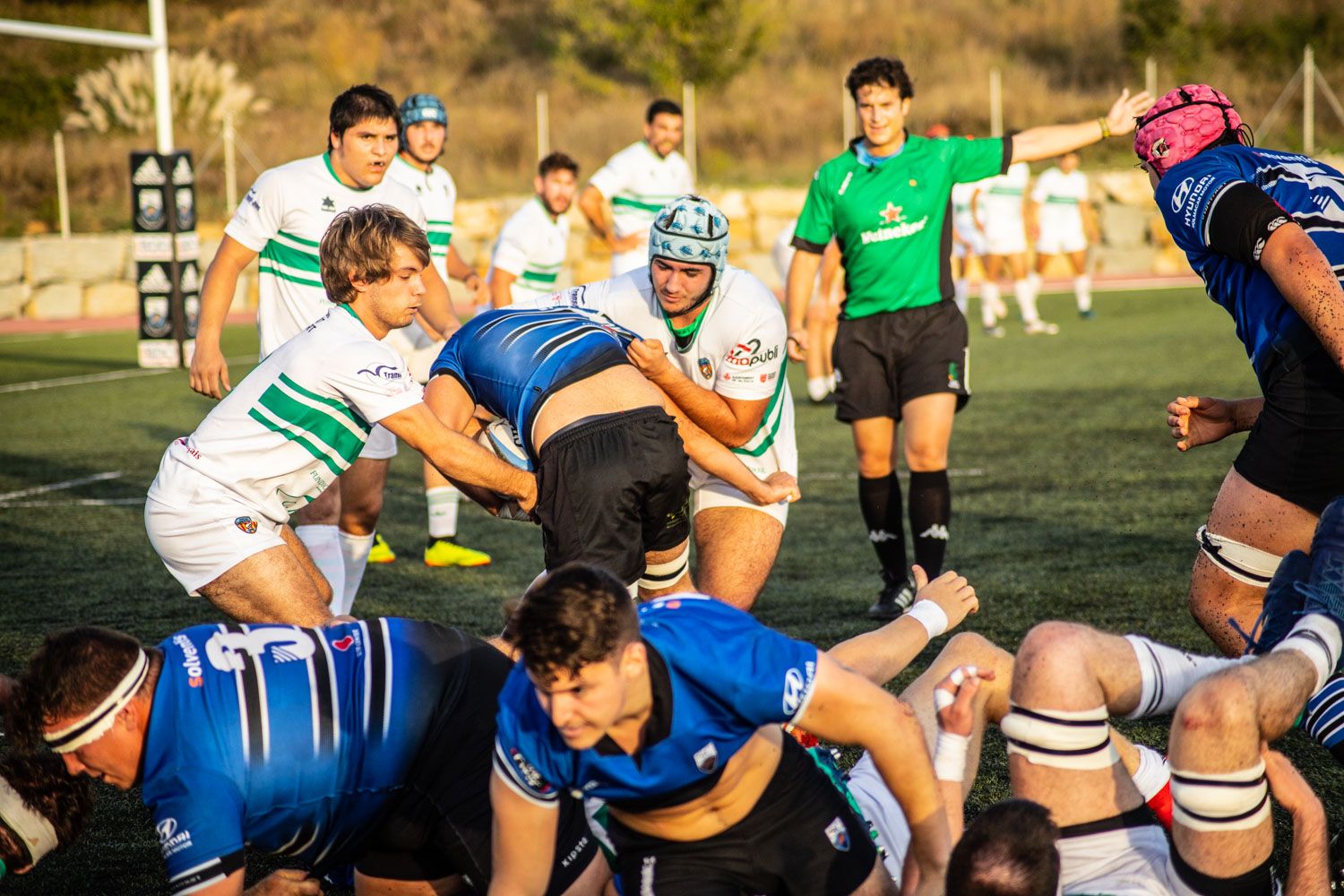 Partit de lliga. CR Sant Cugat-RC València. Foto: Adrián Gómez.