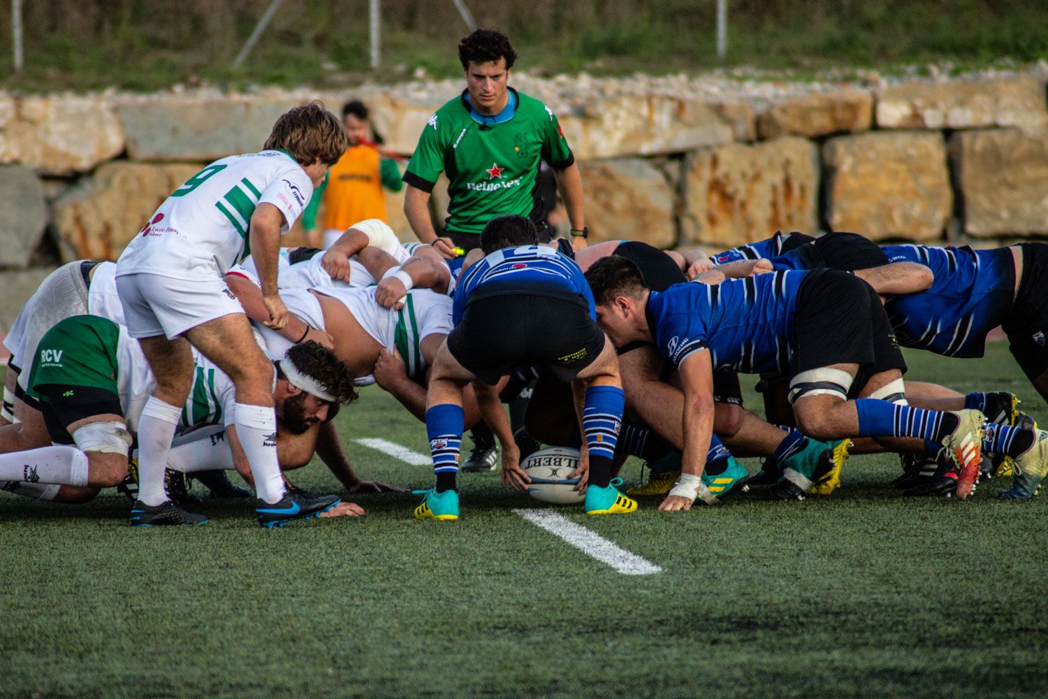 Partit de lliga. CR Sant Cugat-RC València. Foto: Adrián Gómez.