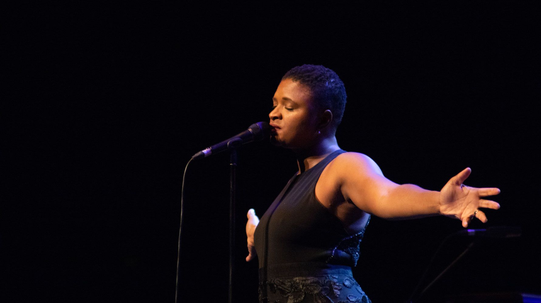 Teatre auditori de Sant Cugat Concert: Lizz Wright. Foto: Adrián Gómez