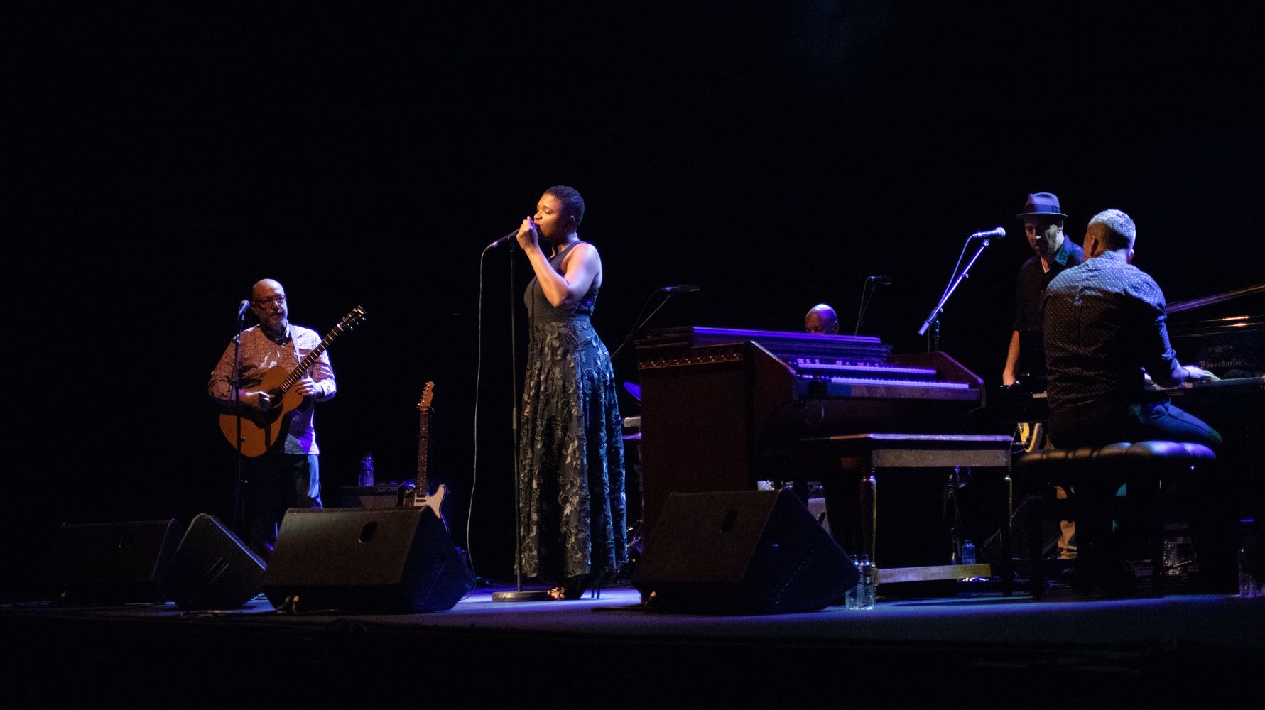 Teatre auditori de Sant Cugat Concert: Lizz Wright. Foto: Adrián Gómez