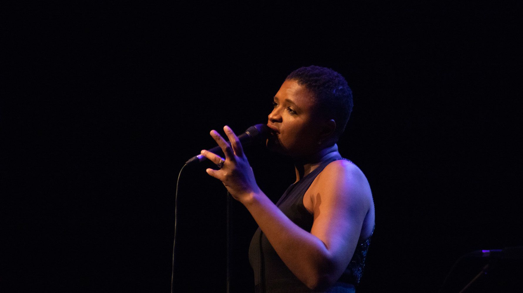 Teatre auditori de Sant Cugat Concert: Lizz Wright. Foto: Adrián Gómez