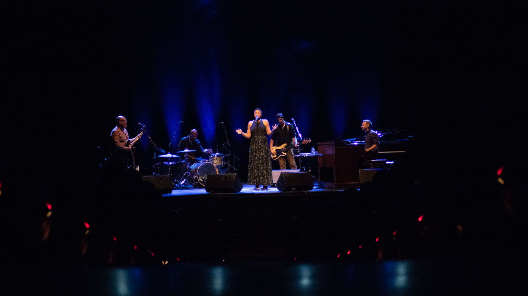 Teatre auditori de Sant Cugat Concert: Lizz Wright. Foto: Adrián Gómez