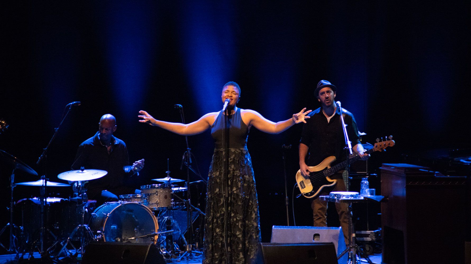 Teatre auditori de Sant Cugat Concert: Lizz Wright. Foto: Adrián Gómez