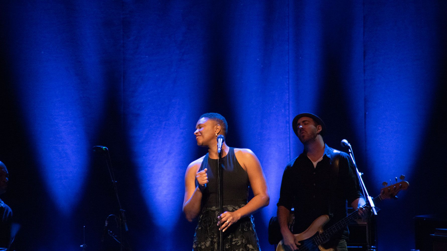 Teatre auditori de Sant Cugat Concert: Lizz Wright. Foto: Adrián Gómez