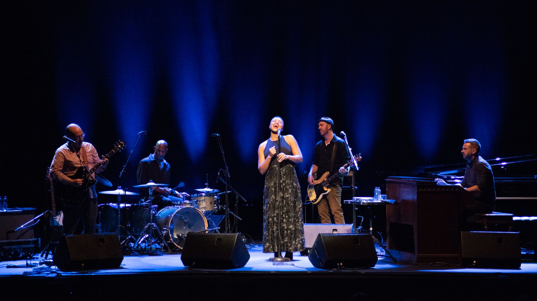 Teatre auditori de Sant Cugat Concert: Lizz Wright. Foto: Adrián Gómez