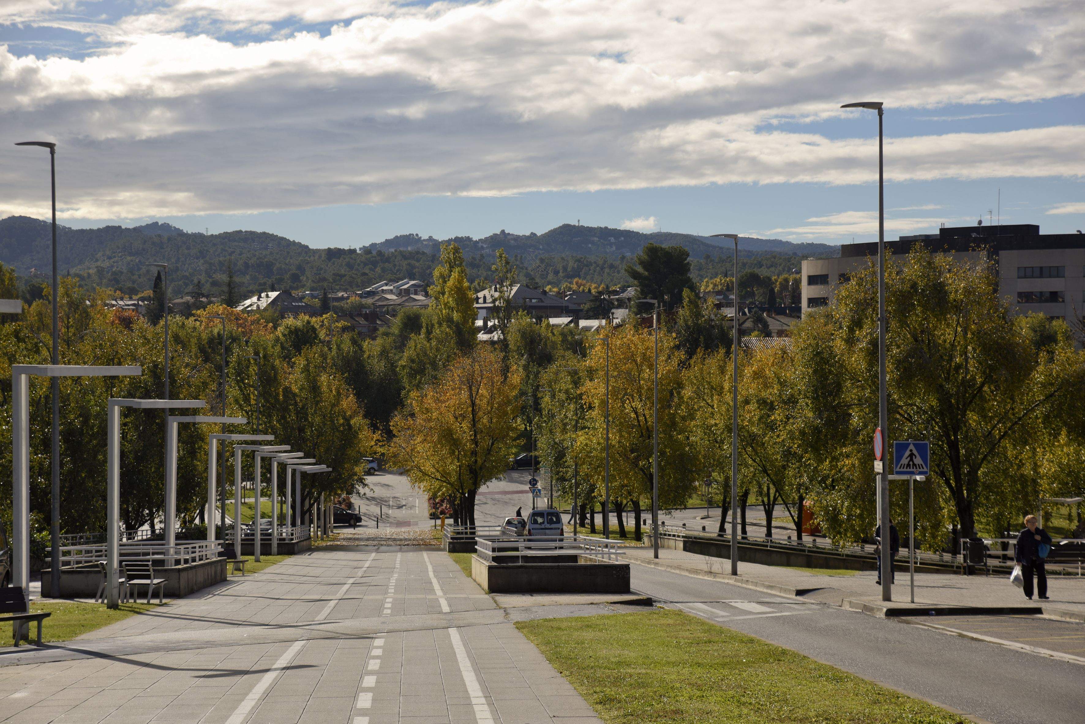 Sol i núvols per aquest inici de setmana. FOTO: Bernat Millet