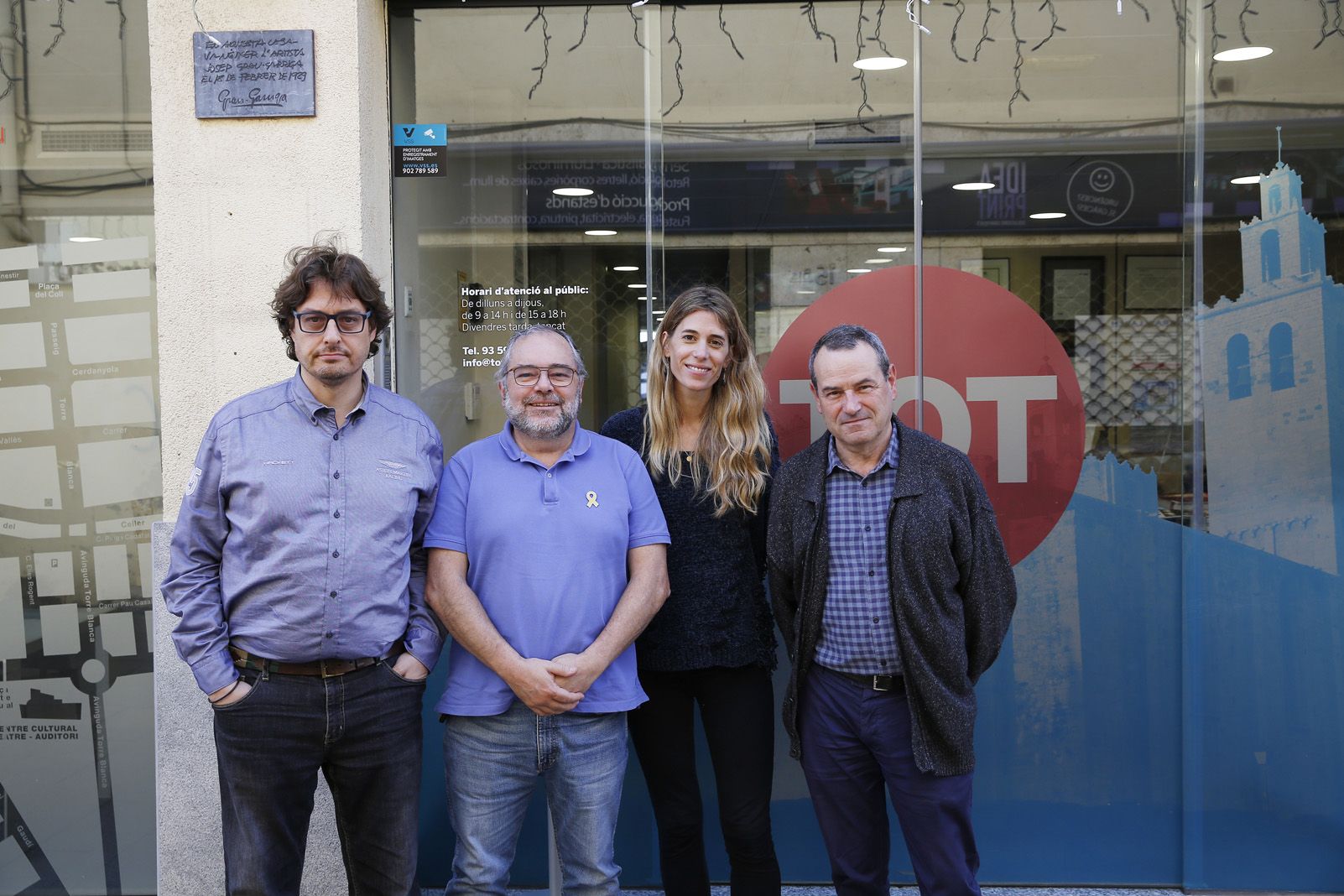 El TOT Sant Cugat i la Coordinadora d'Entitats Esportives signen un conveni