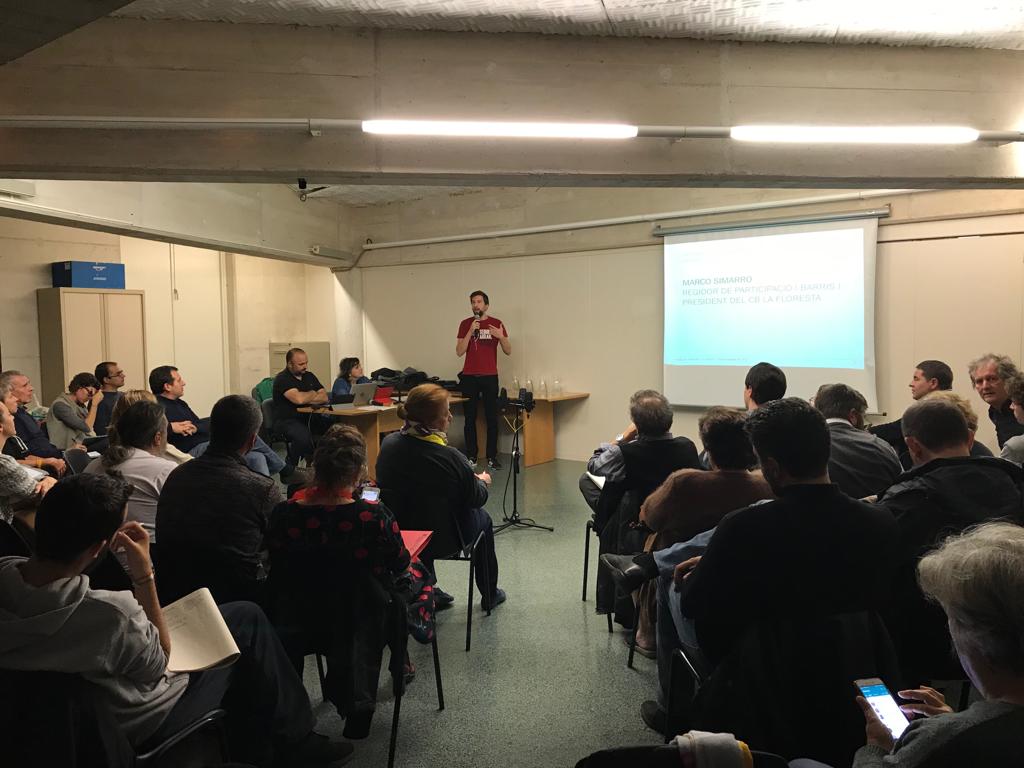 El Consell de Barri de la Floresta s'ha constituït el 5 de novembre. FOTO: TOT Sant Cugat