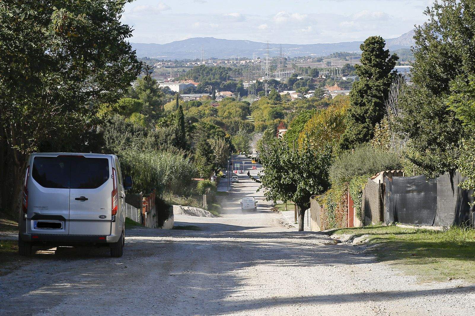L'avinguda del Baixador FOTO: Arxiu