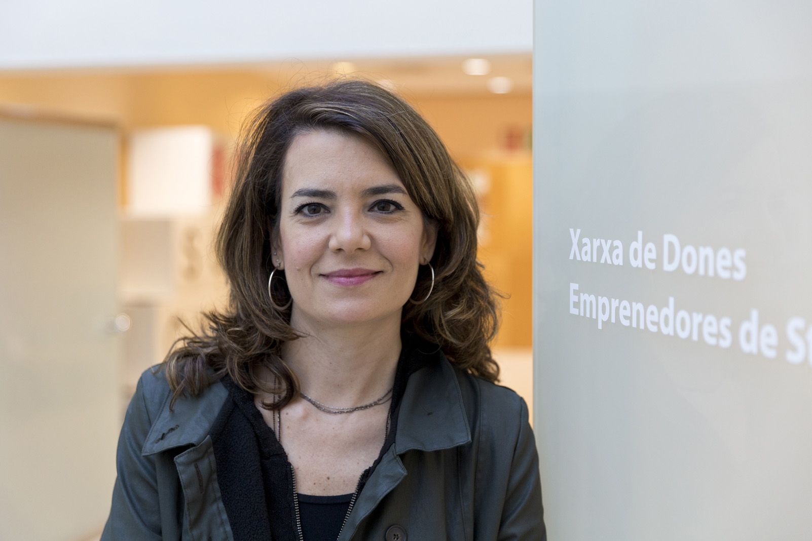 Marta Fàbregas, presidenta de la Xarxa de Dones Emprenedores de Sant Cugat FOTO: Yves Dimant