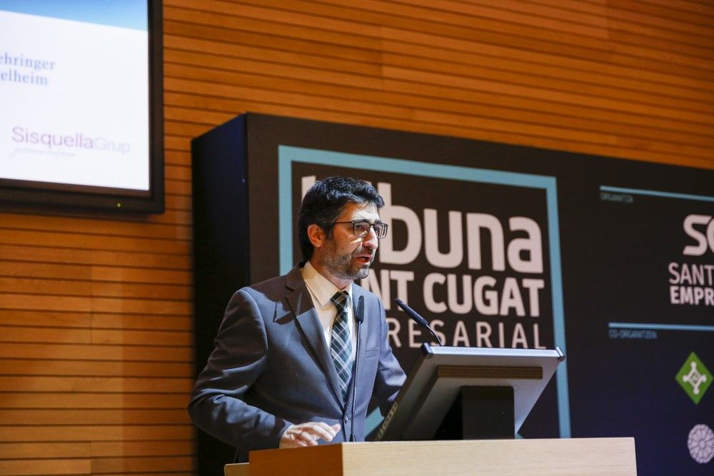 Jordi Puigneró FOTO: Arxiu