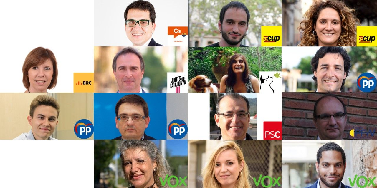 Candidats santcugatencs a les eleccions generals del 10-N