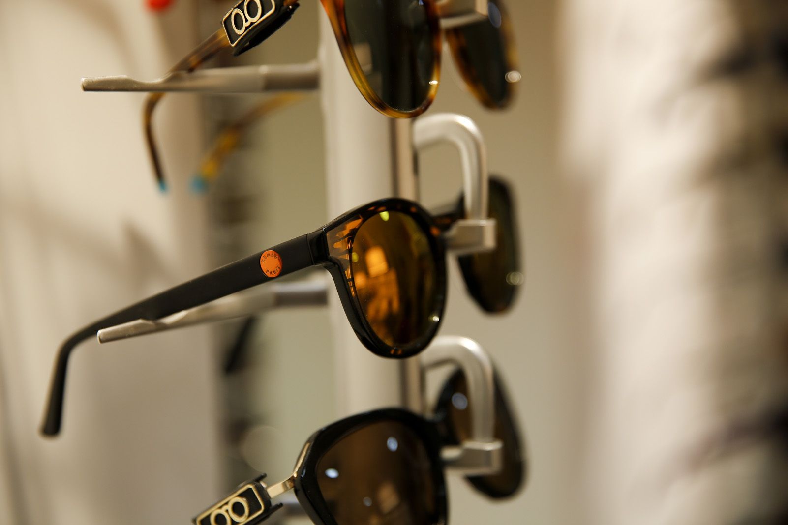 Inauguració de l'Óptica Mira-sol FOTO: Yves Dimant 