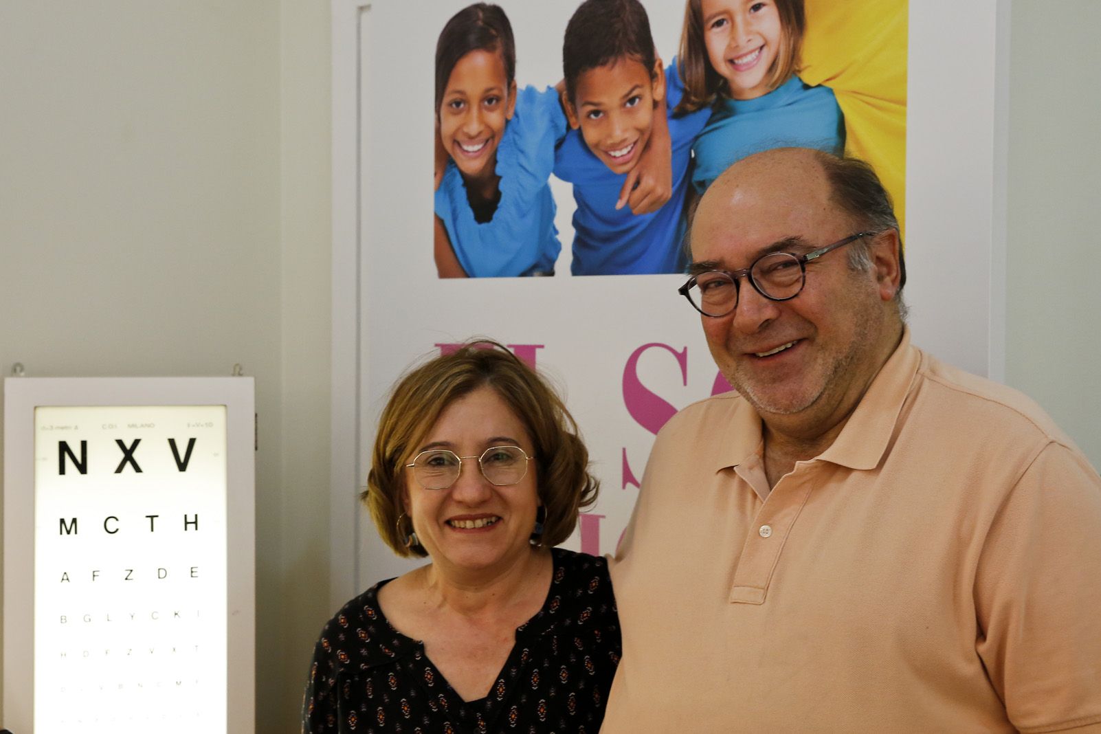 Inauguració de l'Óptica Mira-sol FOTO: Yves Dimant 