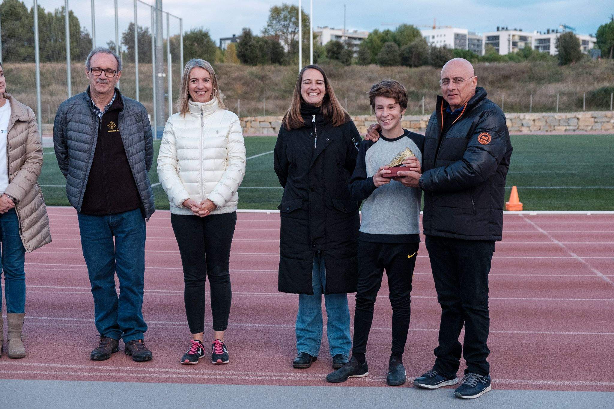 Presentació de la secció d'atletisme del Club Muntanyenc Sant Cugat. FOTO: Ale Gómez