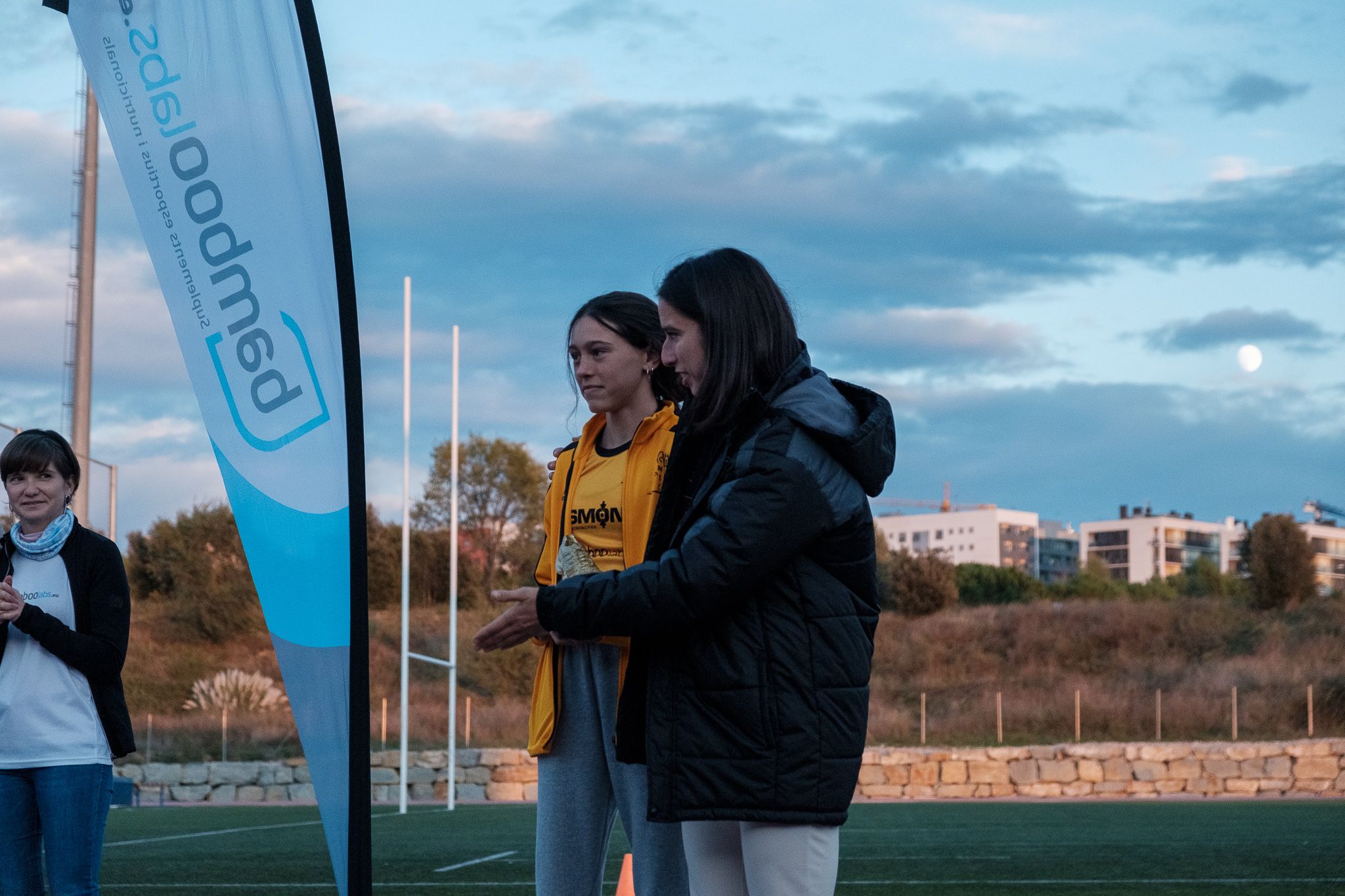 Presentació de la secció d'atletisme del Club Muntanyenc Sant Cugat. FOTO: Ale Gómez